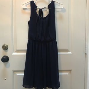 Flowy Blue Dress